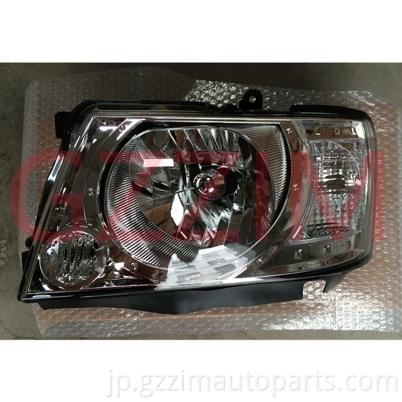 Abs Plastic Front Headlamp Light Used For Patrol A70 2004 20073